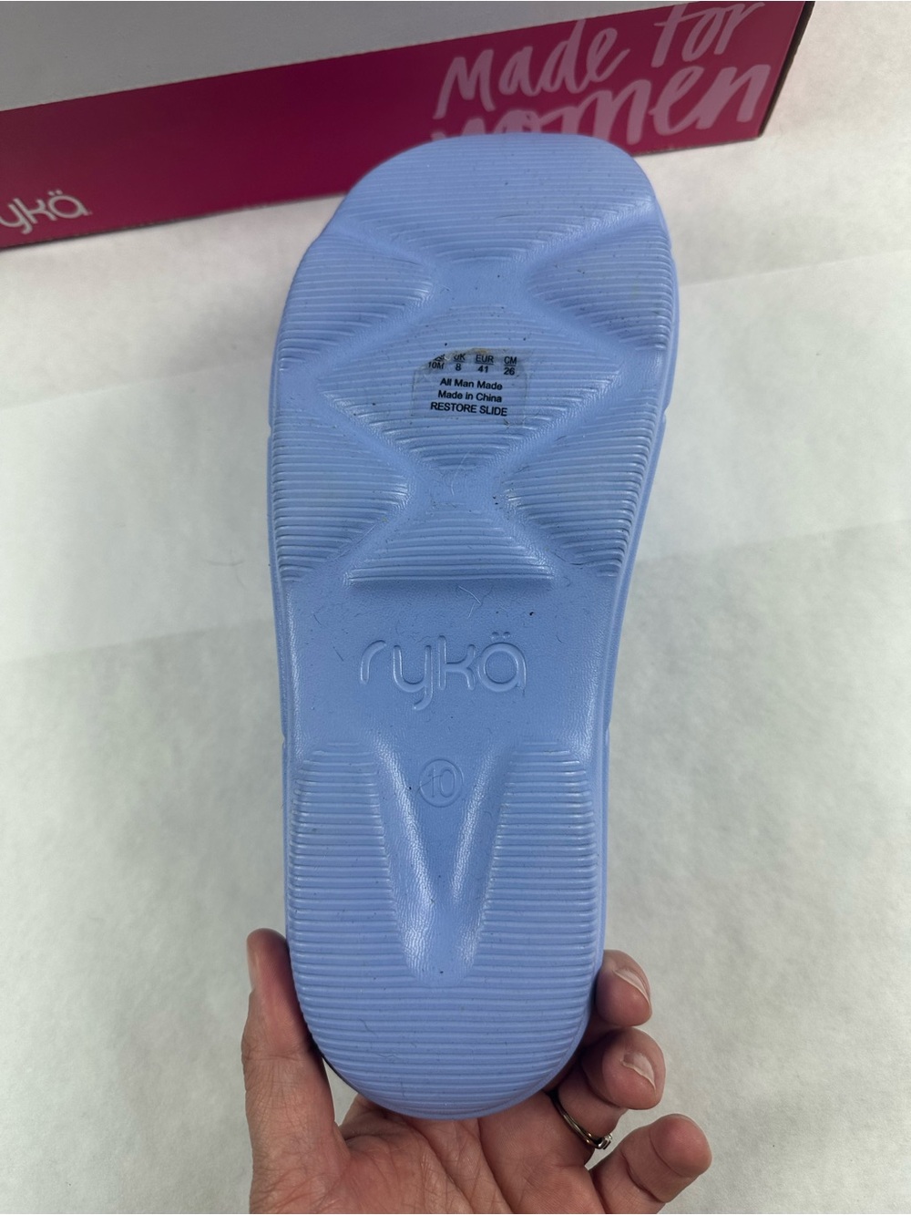 Ryka Re-Zorb Lite Made For Women Slides - Picture 5 of 8